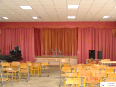 Шторы для детского сада фото в интерьере пример 1935