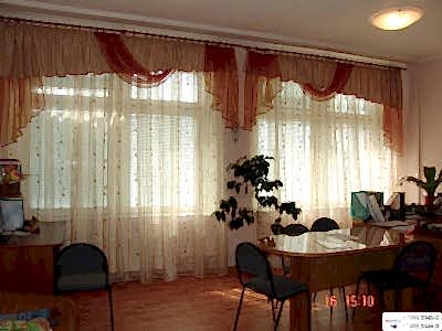 Шторы для школы фото в интерьере пример 1968