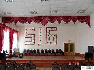 Шторы для школы фото в интерьере пример 1966