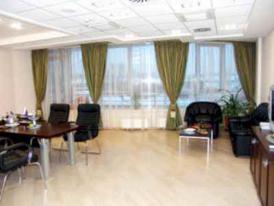 Шторы для офиса фото в интерьере пример 2235