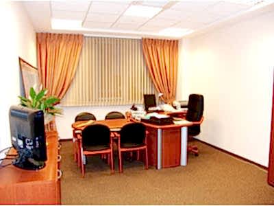 Шторы для офиса фото в интерьере пример 2236