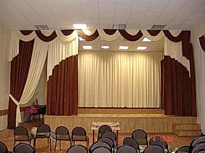 Шторы для детского сада фото в интерьере пример 436