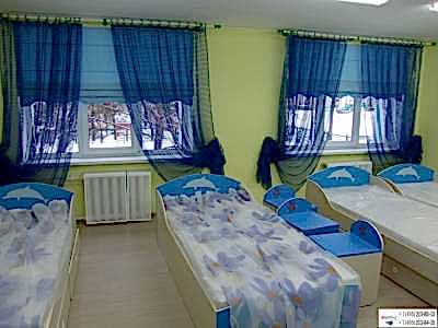 Тюлевые шторы в детской комнате фото в интерьере пример 1939