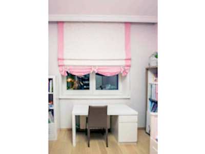 Римские шторы фото в интерьере пример 2085