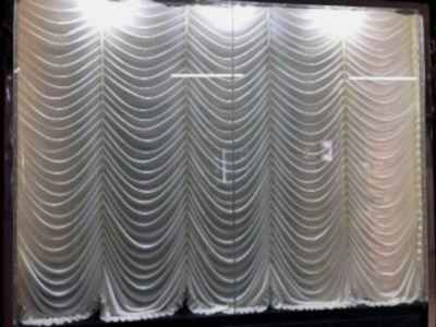 Французские шторы фото в интерьере пример 862