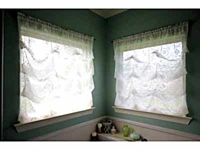 Французские шторы фото в интерьере пример 859