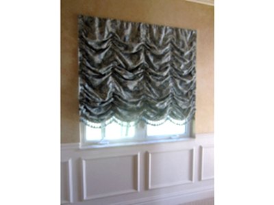 Французские шторы фото в интерьере пример 855