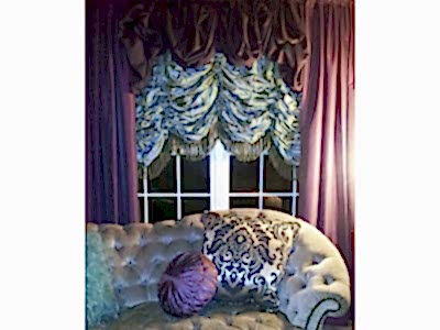 Классические шторы фото в интерьере пример 803