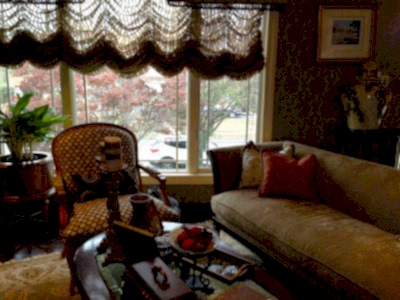 Французские шторы в гостиной фото в интерьере пример 797