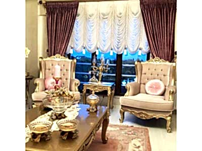 Французские шторы в гостиной фото в интерьере пример 783