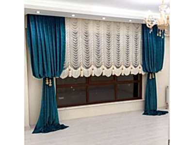 Французские шторы в гостиной фото в интерьере пример 781