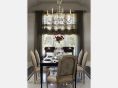 Классические шторы фото в интерьере пример 744