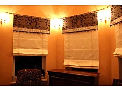 Римские шторы для частного дома фото в интерьере пример 2091