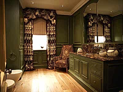 Классические шторы фото в интерьере пример 653