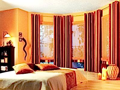 Классические шторы фото в интерьере пример 646