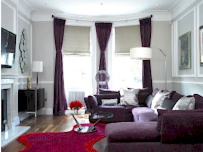 Классические шторы в гостиной фото в интерьере пример 643