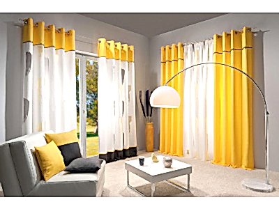 Классические шторы в гостиной фото в интерьере пример 635