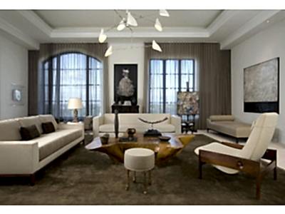 Тюлевые шторы в гостиной фото в интерьере пример 630