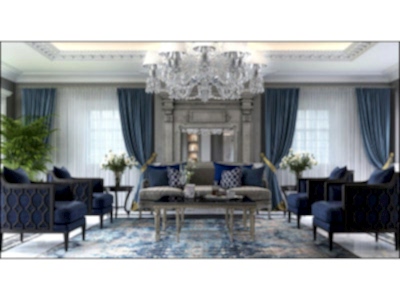 Классические шторы в гостиной фото в интерьере пример 624