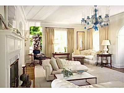 Классические шторы в гостиной фото в интерьере пример 619