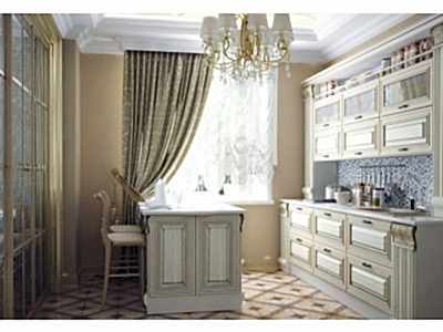 Французские шторы фото в интерьере пример 609