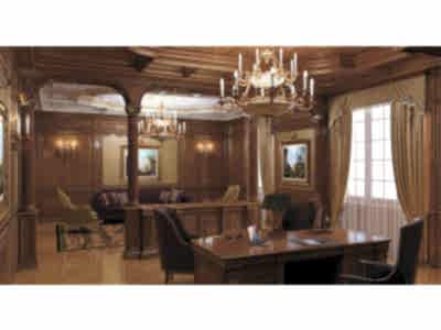 Классические шторы в гостиной фото в интерьере пример 603