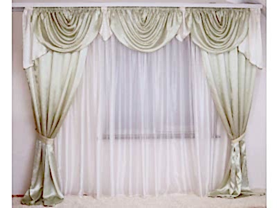 Ламбрекены для штор фото в интерьере пример 471