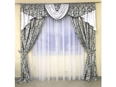 Ламбрекены для штор фото в интерьере пример 469