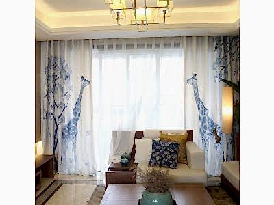 Классические шторы в гостиной фото в интерьере пример 510