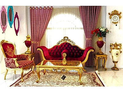 Классические шторы в гостиной фото в интерьере пример 502