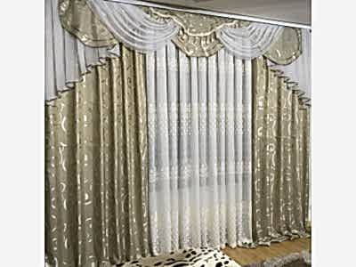 Ламбрекены для штор фото в интерьере пример 466