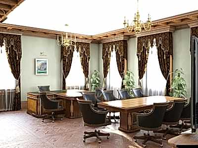 Шторы для офиса фото в интерьере пример 570