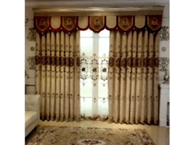 Классические шторы фото в интерьере пример 491