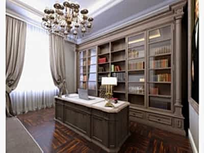 Классические шторы фото в интерьере пример 568