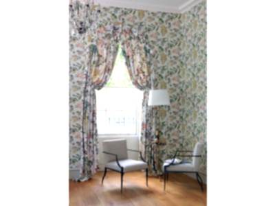 Классические шторы фото в интерьере пример 565