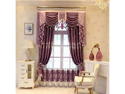 Классические шторы фото в интерьере пример 479