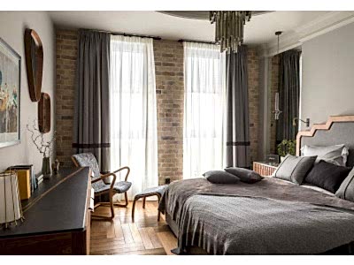 Классические шторы фото в интерьере пример 555