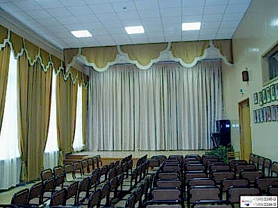 Шторы для школы фото в интерьере пример 1959