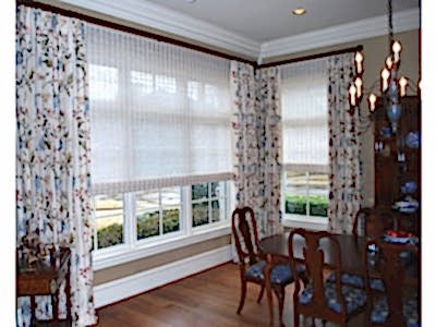 Римские шторы фото в интерьере пример 2125