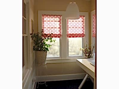 Римские шторы фото в интерьере пример 2122