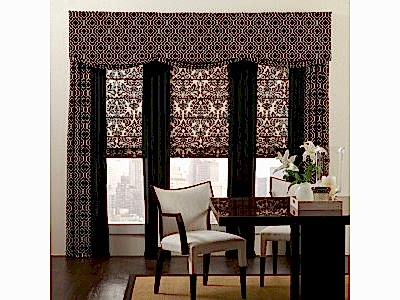 Римские шторы для гостиной фото в интерьере пример 2117