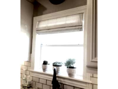 Римские шторы фото в интерьере пример 1003