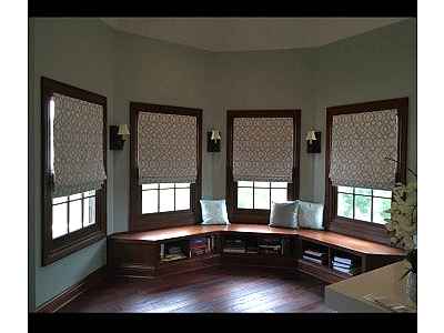 Римские шторы фото в интерьере пример 998