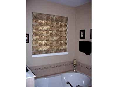 Римские шторы фото в интерьере пример 984