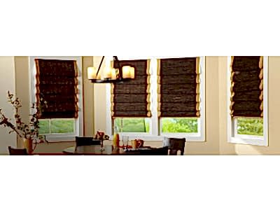 Римские шторы блэкаут фото в интерьере пример 2108