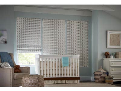 Римские шторы фото в интерьере пример 975