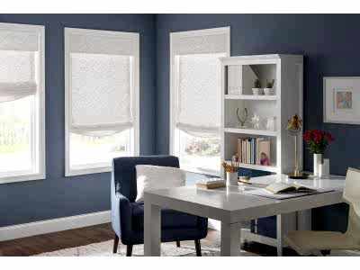 Римские шторы фото в интерьере пример 967