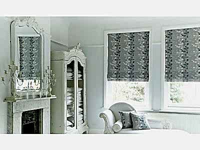 Римские шторы фото в интерьере пример 966