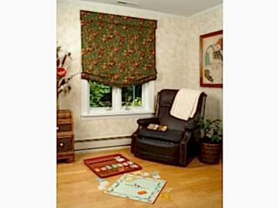 Римские шторы фото в интерьере пример 964