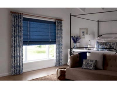 Римские шторы фото в интерьере пример 962